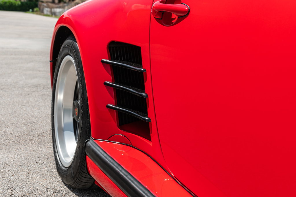 Porsche 911 Turbo Flachbau