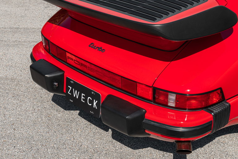 Porsche 911 Turbo Flachbau