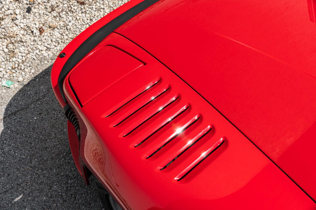 Porsche 911 Turbo Flachbau