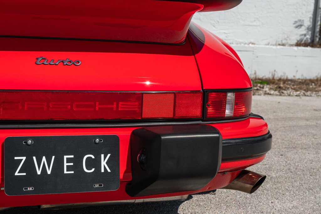 Porsche 911 Turbo Flachbau