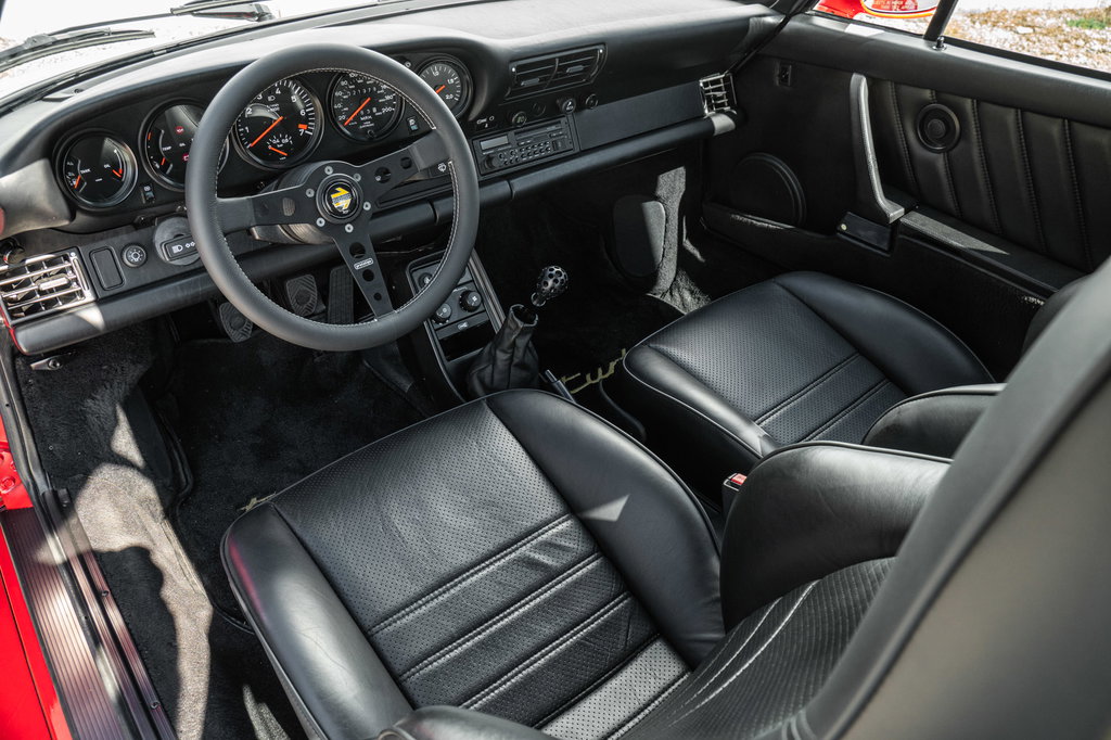 Porsche 911 Turbo Flachbau