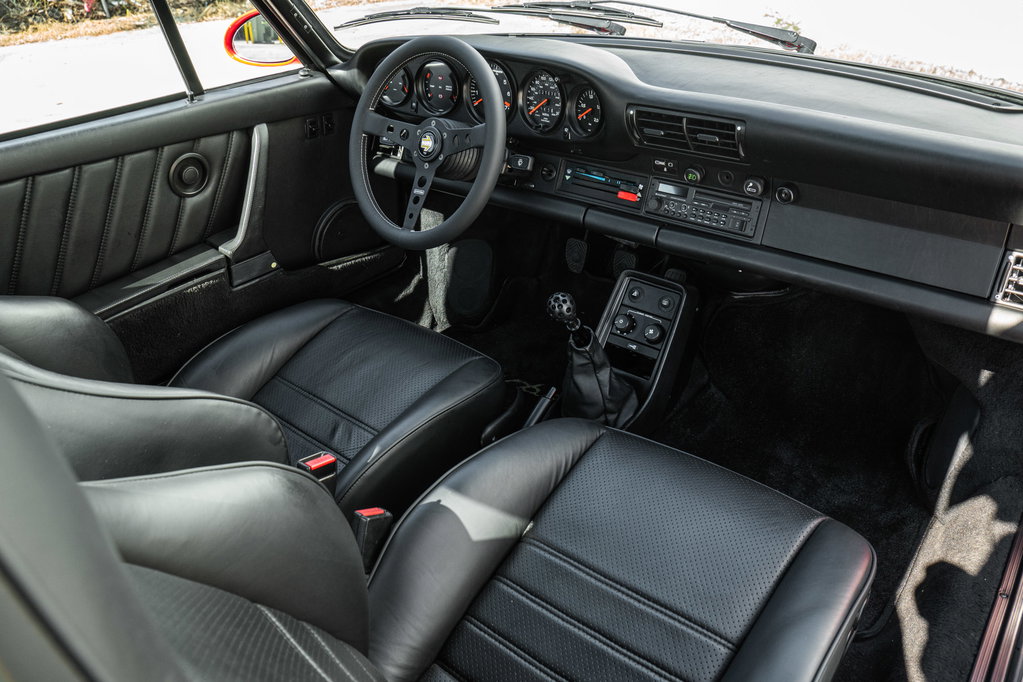 Porsche 911 Turbo Flachbau