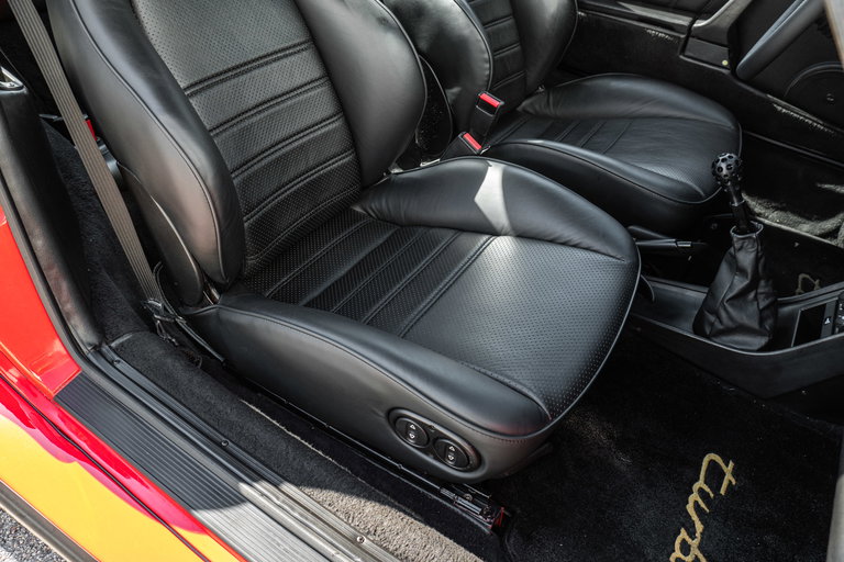 Porsche 911 Turbo Flachbau