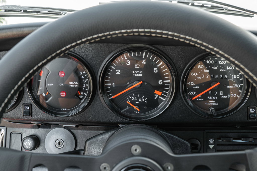 Porsche 911 Turbo Flachbau