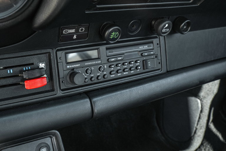 Porsche 911 Turbo Flachbau