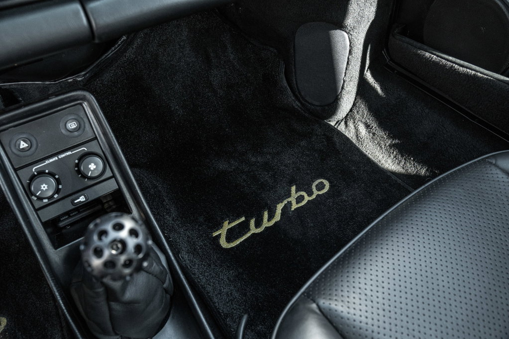 Porsche 911 Turbo Flachbau