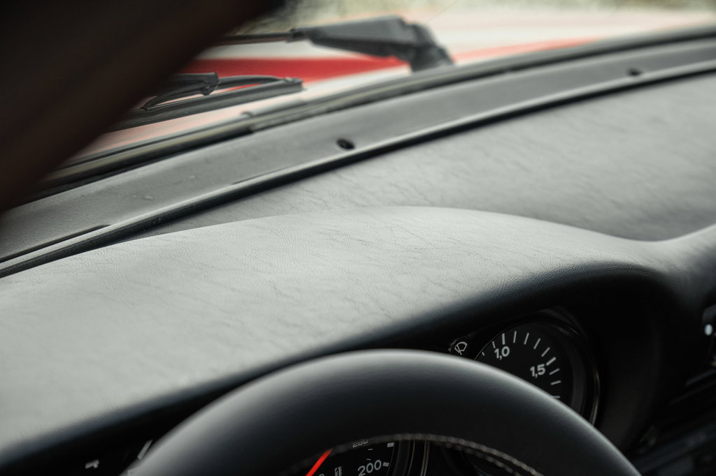 Porsche 911 Turbo Flachbau