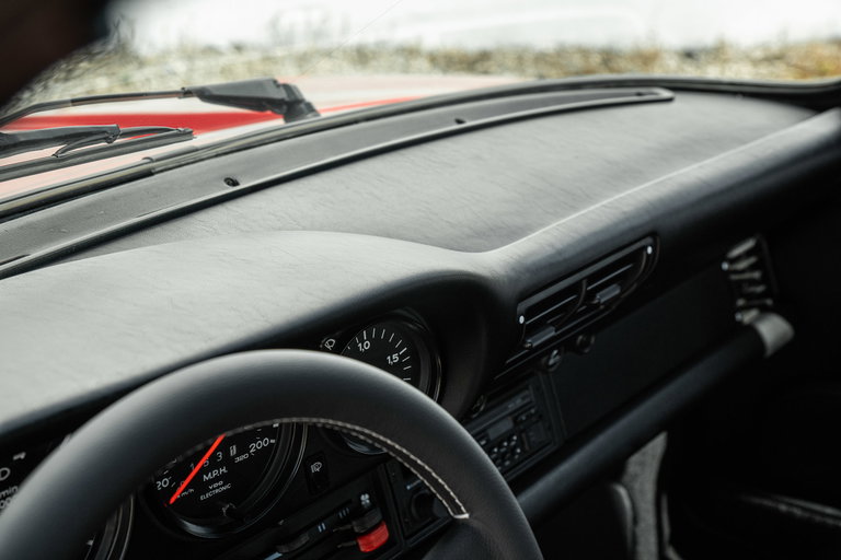 Porsche 911 Turbo Flachbau