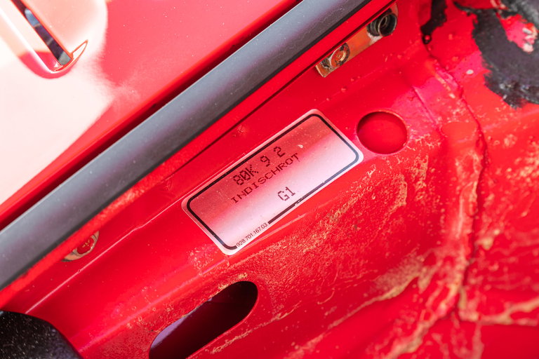 Porsche 911 Turbo Flachbau