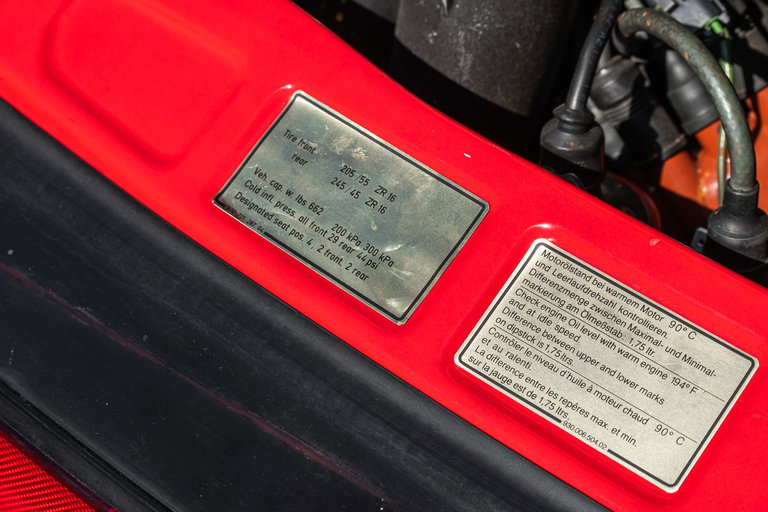 Porsche 911 Turbo Flachbau