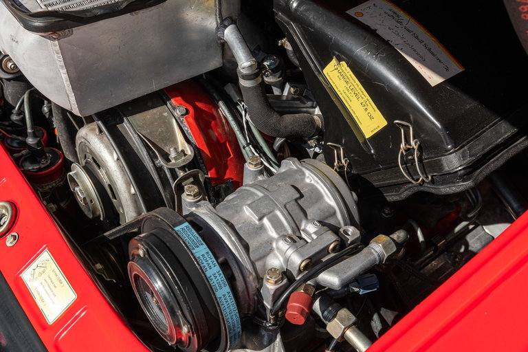 Porsche 911 Turbo Flachbau