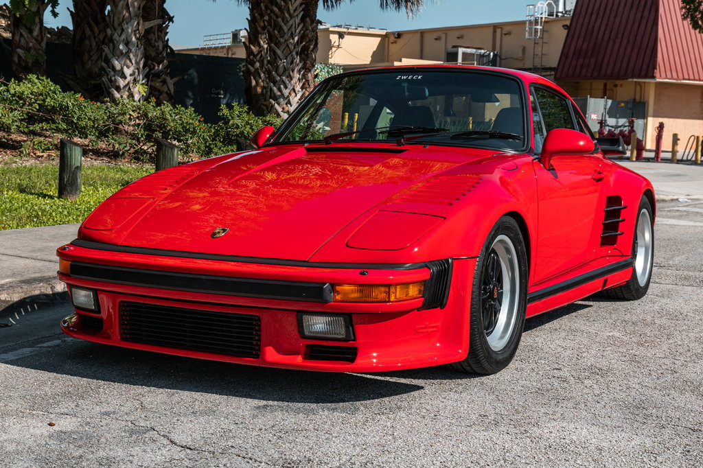 Porsche 911 Turbo Flachbau