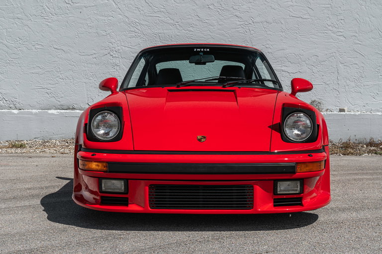 Porsche 911 Turbo Flachbau
