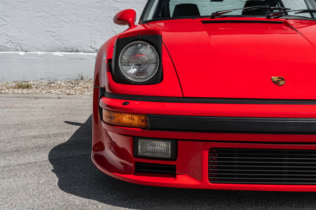Porsche 911 Turbo Flachbau