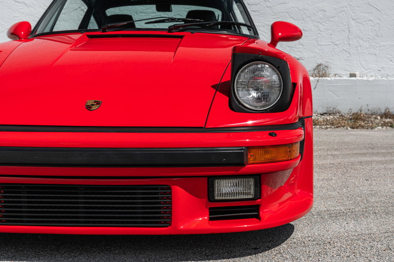 Porsche 911 Turbo Flachbau