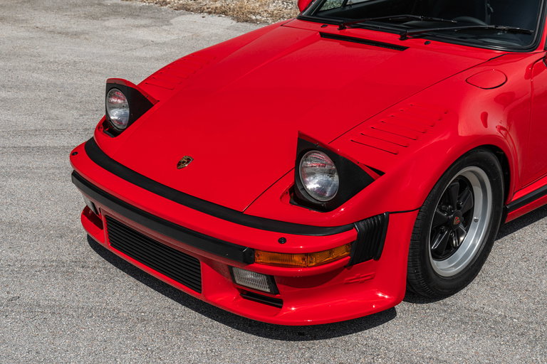 Porsche 911 Turbo Flachbau