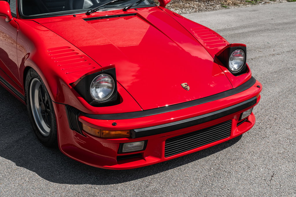 Porsche 911 Turbo Flachbau