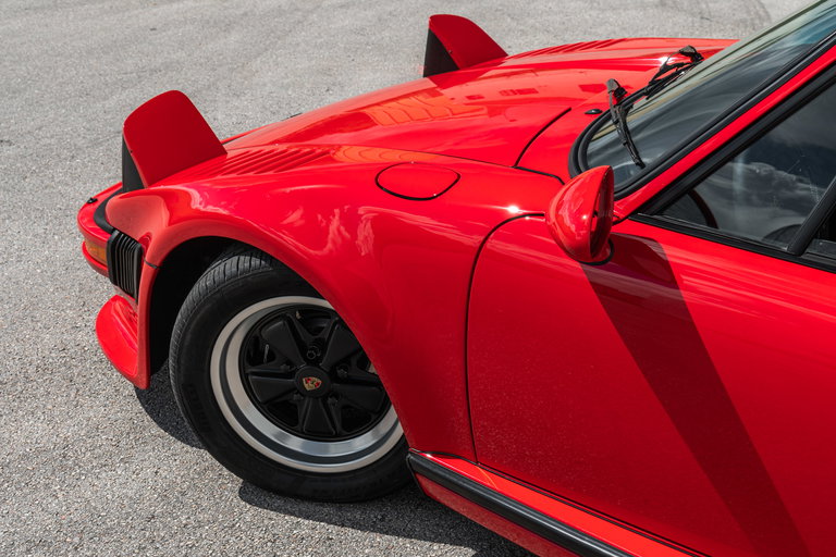 Porsche 911 Turbo Flachbau