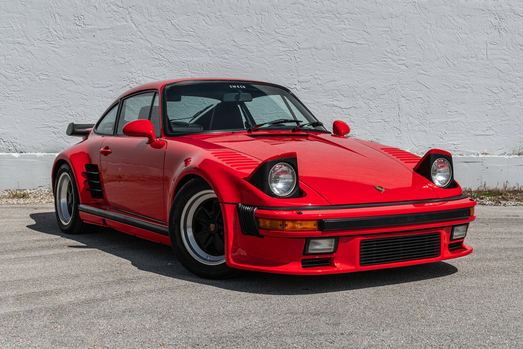 Porsche 911 Turbo Flachbau