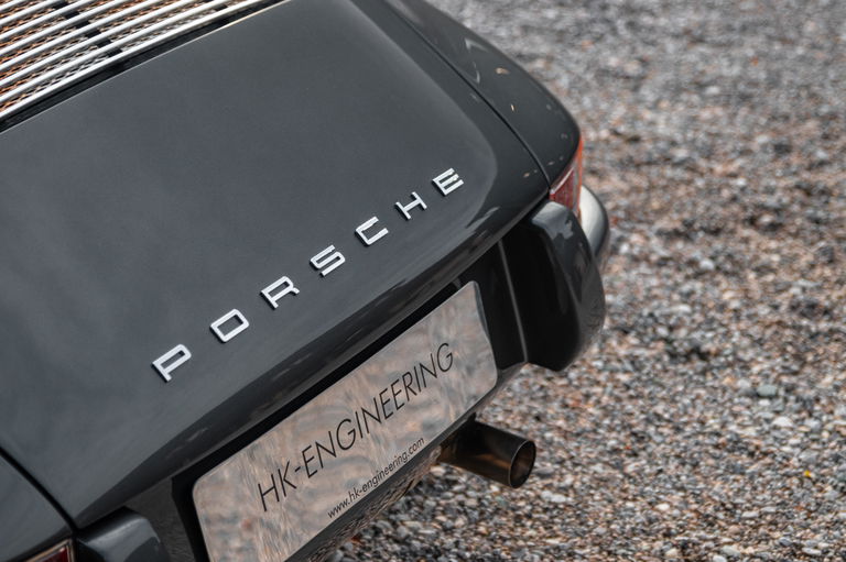 Porsche 911 Backdate