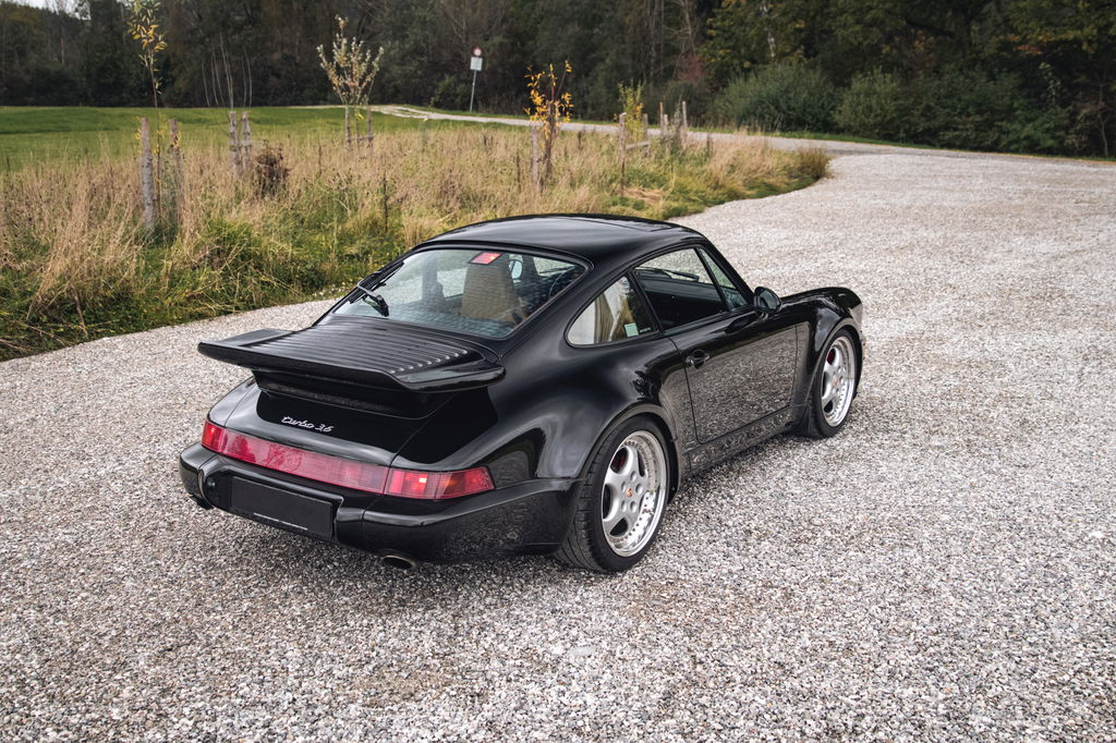 Porsche 964 Turbo 3,6