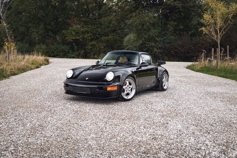 Porsche 964 Turbo 3,6