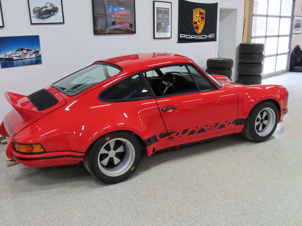 Porsche 911 Backdate