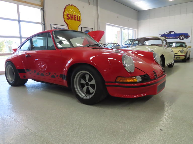 Porsche 911 Backdate