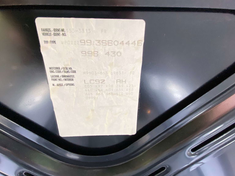 Porsche 996 Carrera 4S