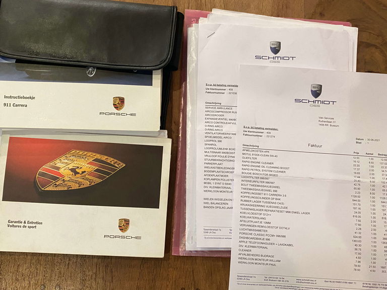 Porsche 996 Carrera 4S