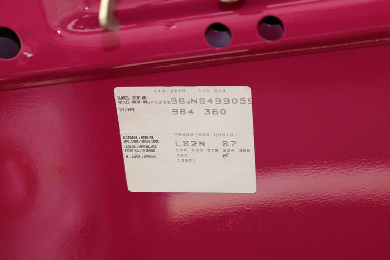 Porsche 964 Carrera RS N/GT