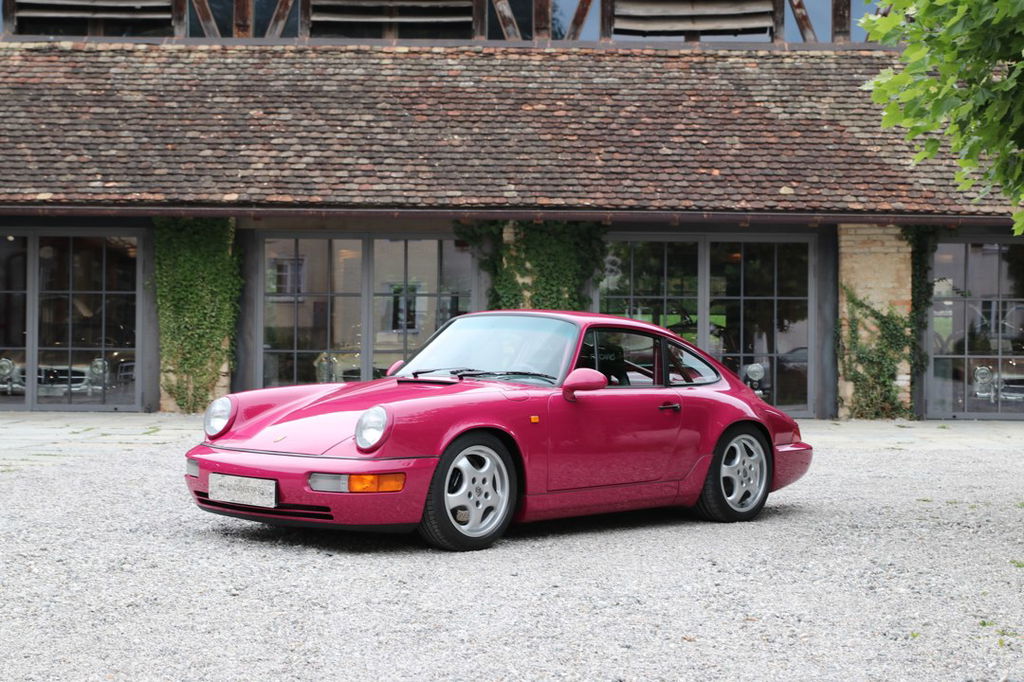 Porsche 964 Carrera RS N/GT