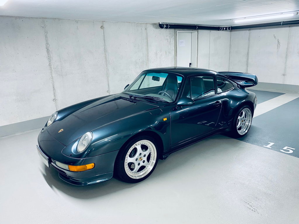 1994 Porsche 993 Carrera gebraucht kaufen
