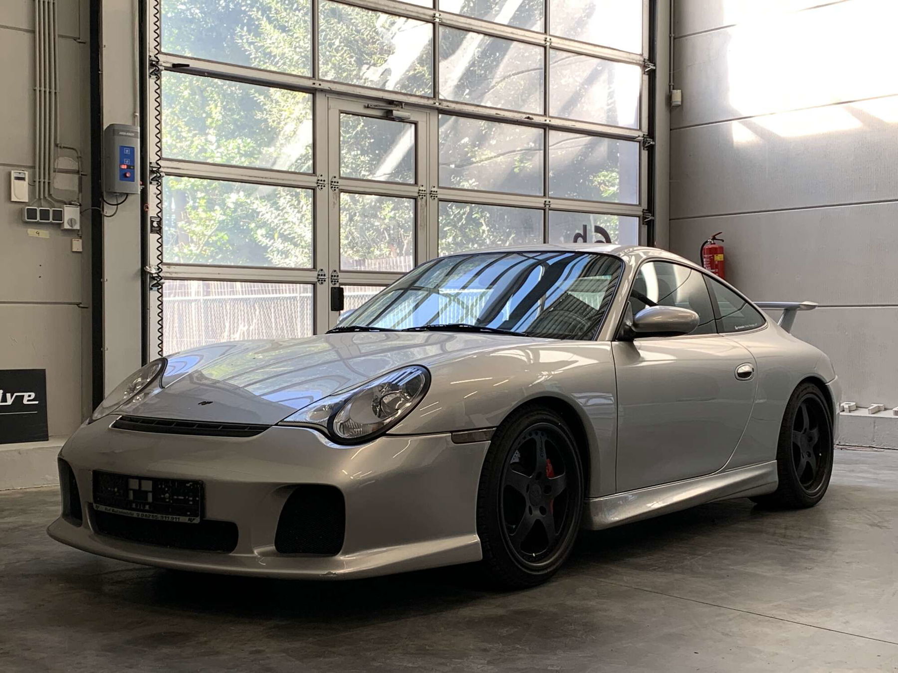 Porsche RUF 3.6 R Kompressor