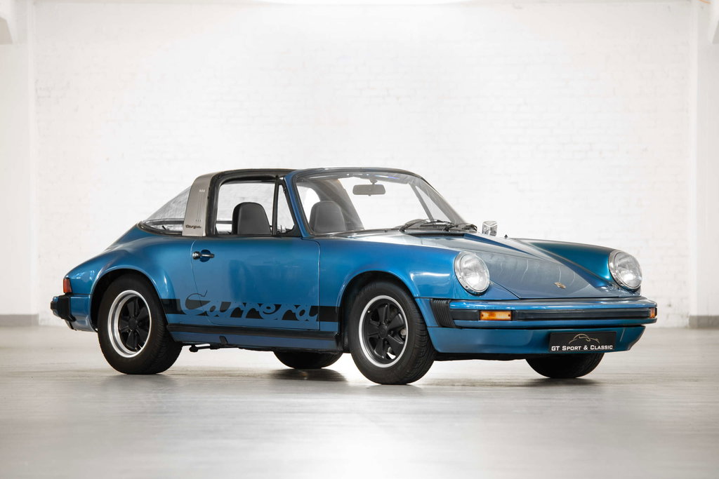 PORSCHE 911 Carrera Targa 2.7 MFI