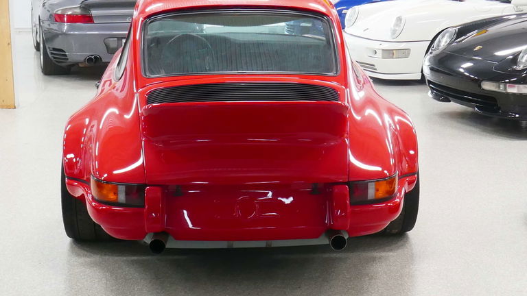 Porsche 911 Backdate