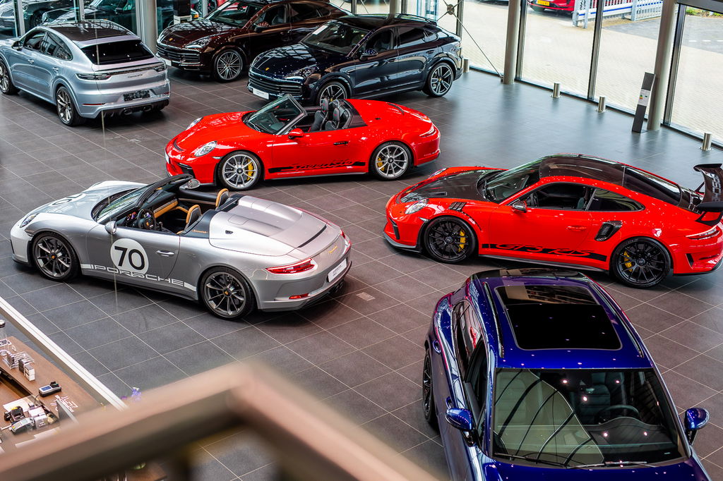 Porsche 991.2 GT3 RS