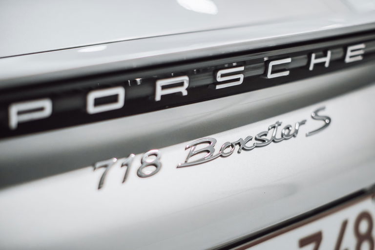 Porsche 718 Boxster S