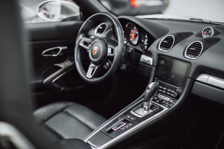 Porsche 718 Boxster S