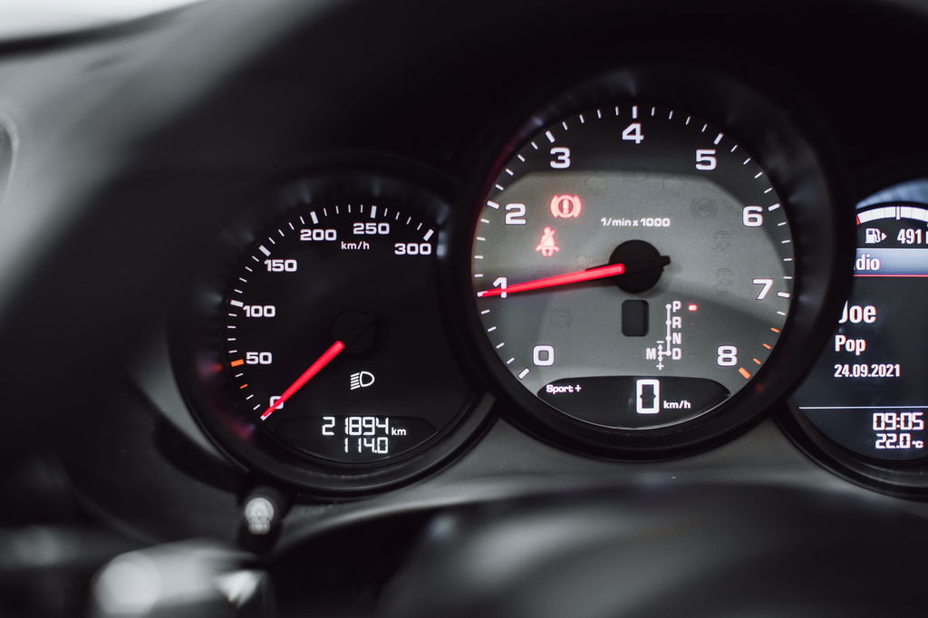 Porsche 718 Boxster S