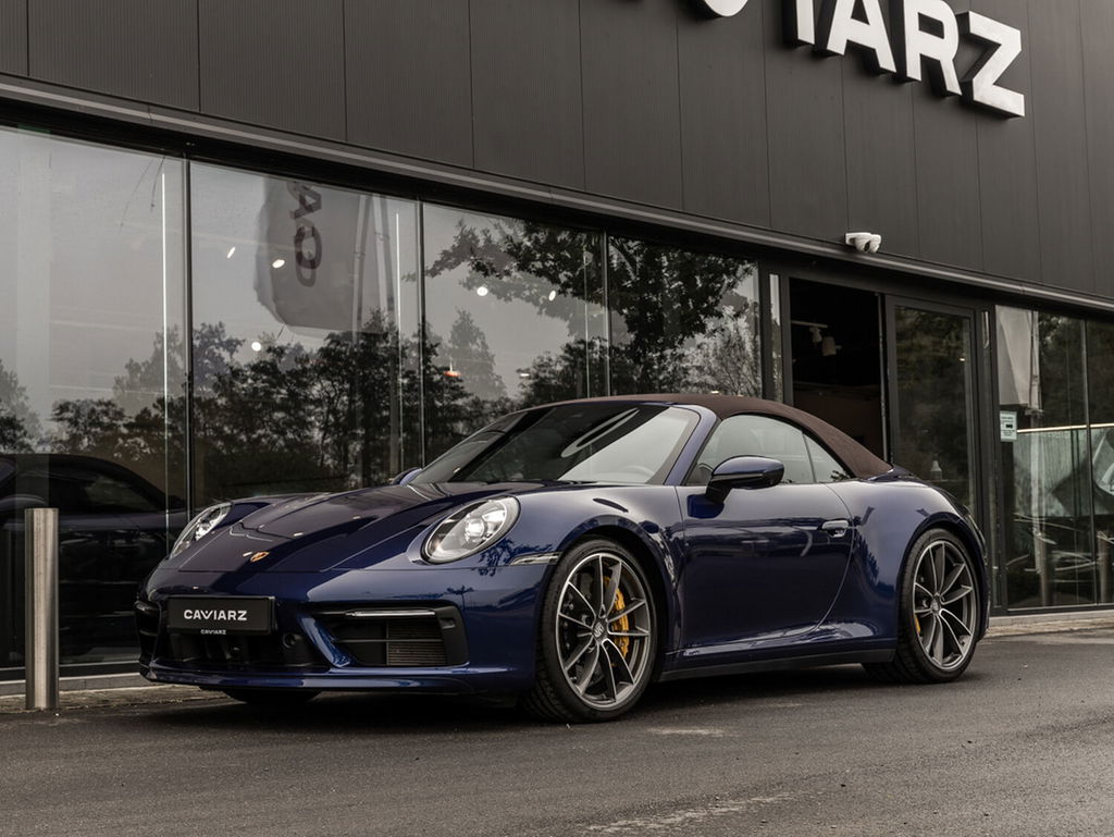 Porsche 992 Carrera 4S
