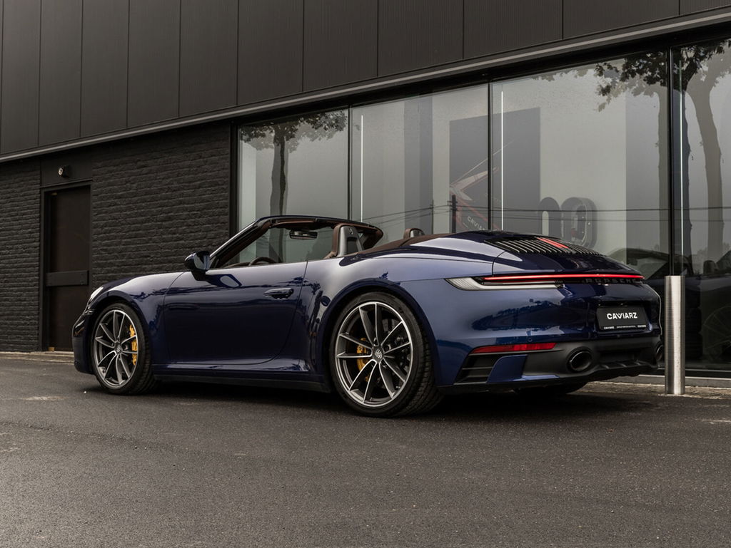 Porsche 992 Carrera 4S