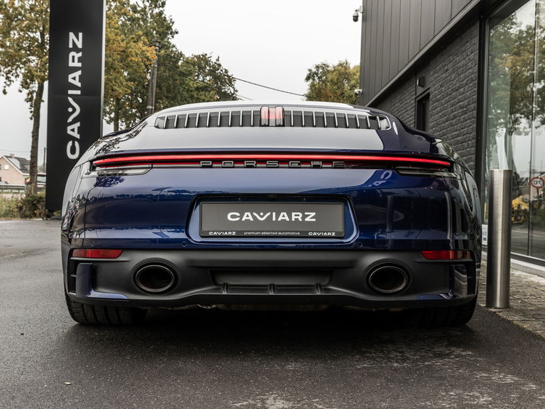 Porsche 992 Carrera 4S