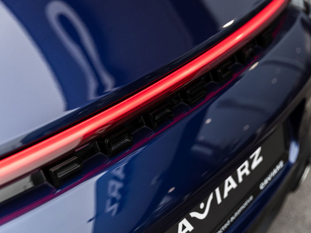 Porsche 992 Carrera 4S