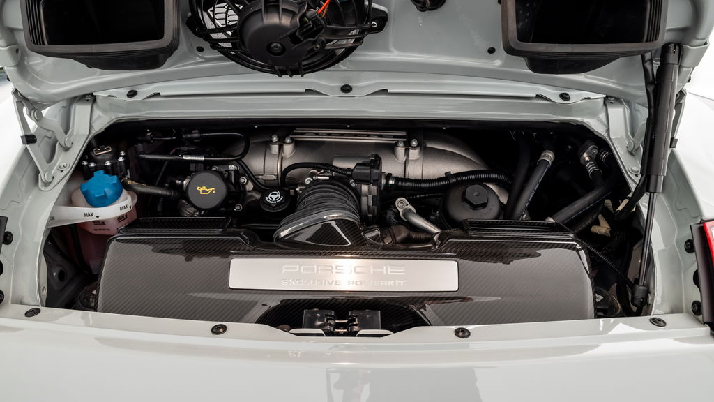 Porsche 997 Sport Classic