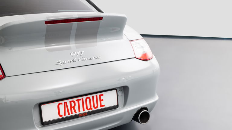 Porsche 997 Sport Classic