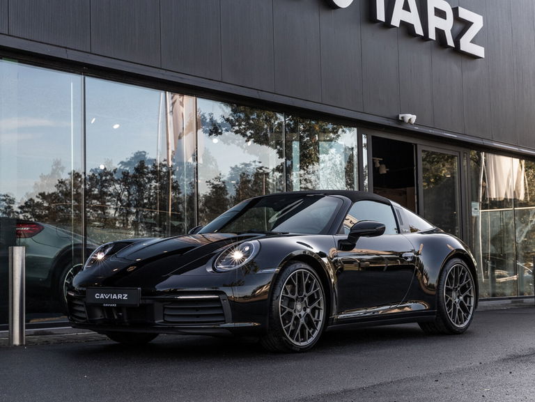 Porsche 992 Targa 4