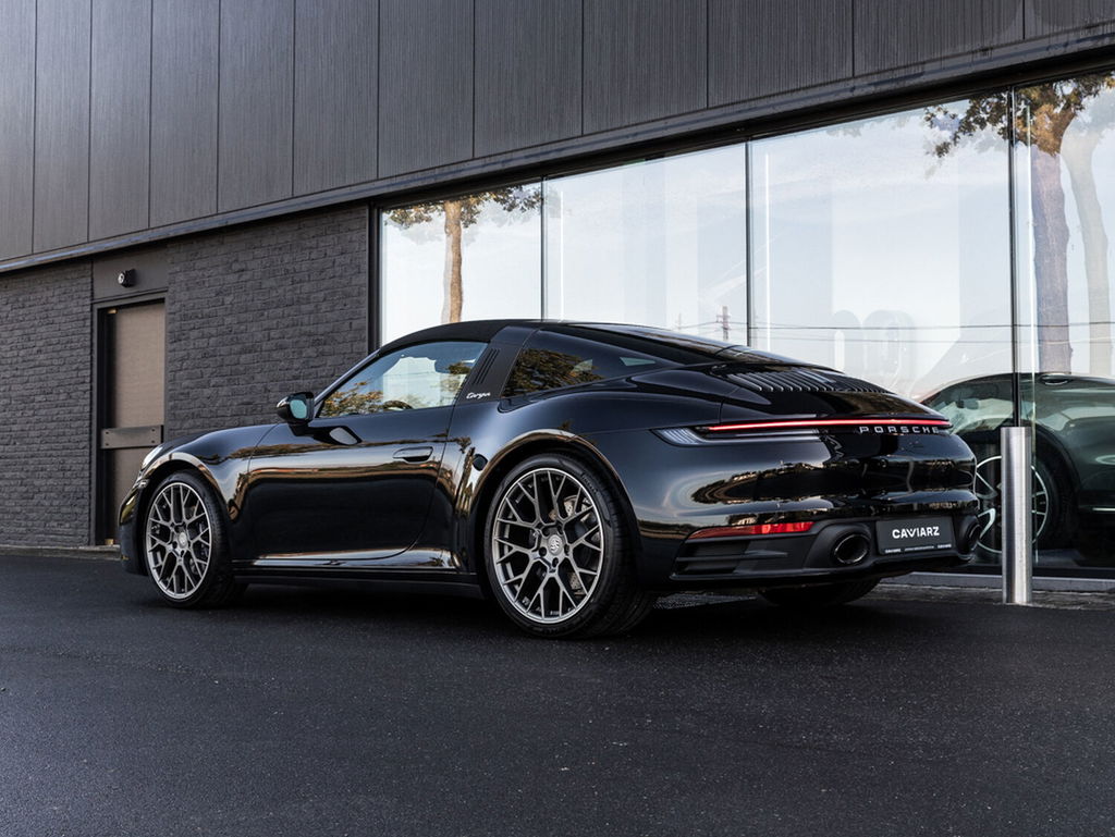 Porsche 992 Targa 4