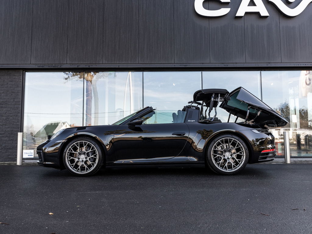 Porsche 992 Targa 4