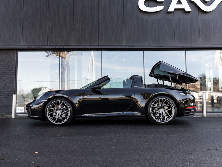 Porsche 992 Targa 4